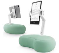 SAIJI Soporte de Almohada para Tablet, Ajustable 360° Con Brazo Flexible de Doble Eje para iPad, iPhone, Monitor Portátil y Todos los Dispositivos en Cama