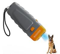SAIJZEK. Entrenador ultrasónico para perros, disuasorio sónico de ladridos, no más dispositivo de entrenamiento, detiene y corrige malos comportamientos, silenciador antiladridos, para perros pequeños