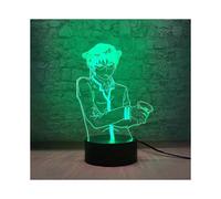 Saiki Kusuo Night Light Japan Movie Role Super Alien Boys lamp 3D LED Colors Change Colorful Lighting Desk Bulb Anime The Disastrous Life of Saiki K.