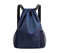 Saiki Mochila con cordón para Deportes - cordón Gran Capacidad | Draw String Pack Bolsas Mochila Impermeable para la Escuela Playa Entrenamiento Yoga Deportes Actividades al Aire Libre