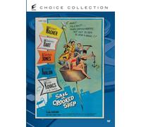 Sail A Crooked Ship (DVD) Frankie Avalon Robert Wagner (Importación USA)