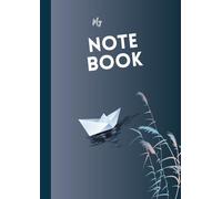 Sail of Thoughts: A Dreamy Paper Boat Notebook for Writing, Drawing & Ideas