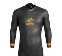sailfish Ignite 3 Traje de neopreno para hombre | Traje de triatlón para hombre para principiantes con neopreno Speedflex de 3 mm | Extremadamente elástico para poner y quitar sin esfuerzo | Forro