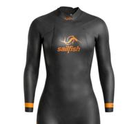 sailfish Ignite 3 - Traje de neopreno para mujer | Traje de triatlón para principiantes con neopreno Speedflex de 3 mm | Extremadamente elástico para poner y quitar sin esfuerzo | Forro interior súper