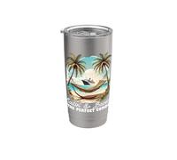 Sailing And Bacon Perfect Combo Crucero Grupo Vacacional Vaso térmico de acero inoxidable de doble pared