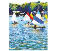 Sailing Journal: Inspirational Quotes & Nautical Art for Young Sailors, Teens, and Adult Men: A Motivational Notebook & Diary to Capture Adventures, Dreams, and Daily Reflections on the Water