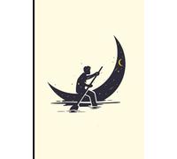 Sailing on the Moon Notebook