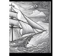 Sailing Ships Coloring Book