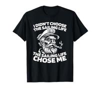 Sailing Vela Velerista Navegación - Capitán Velero Camiseta