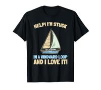 Sailing Velerista Velero Capitán - Navegación Vela Camiseta
