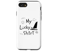 Sailing Yachting Barco de vela Funny Navegando velas Carcasa para iPhone SE (2020) / 7 / 8