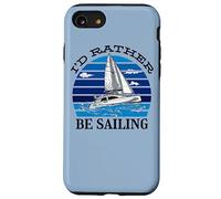 Sailing Yachting Marineros Barco vela Navegando Velero velas Carcasa para iPhone SE (2020) / 7 / 8