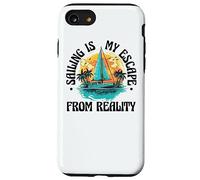 Sailing Yachting Marineros Barco vela Navegando Velero velas Carcasa para iPhone SE (2020) / 7 / 8
