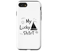 Sailing Yachting Vela-Yate Funny Navegando velas Carcasa para iPhone SE (2020) / 7 / 8