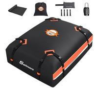 Sailnovo Cofre de Techo para Coche Bolsa Impermeable 425L(112 X 86 X 43cm)
