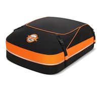 Sailnovo Cofre Techo Coche Bolsa de Techo para Techo de Coche 425 litros (15 pies cúbicos), Plegable e Impermeable, Incluye Alfombrilla Antideslizante y Bolsa de Almacenamiento.