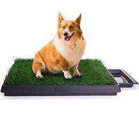 Sailnovo Inodoro para Perros de 63 x 50 cm, Inodoro para Cachorros, Almohadilla de Entrenamiento para Perros pequeños, Grandes y Mayores - Inodoro para Mascotas
