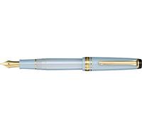 Sailor 11-1224-101 Pluma estilográfica, tejido de cuatro estaciones, hojas de cielo de luna de nieve, cielo de primavera, extra fino