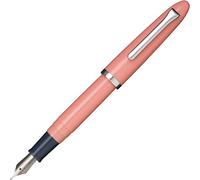 Sailor 12-0222-331 Profit Jr. Pluma estilográfica de punta fina mediana rosa coral con lápiz capacitivo original