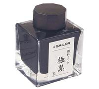 Sailor 13-2002-220 - Tinta negra oscura, 50 ml, versión de 2018