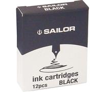 Sailor- Cartouche d'encre Noir pour stylos plume Sailor