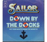 Sailor - Down by the docks (1977) / Vinyl single [Vinyl-Single 7'']