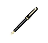 セーラー万年筆 Sailor Fountain Pen Professional Gear Slim Gold Medium Black 11-1221-420 (Japan Import)