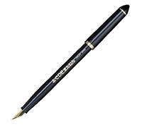 セーラー万年筆 Sailor Fude de mannen - Pluma estilográfica para caligrafía de trazos con estilo - azul marino - ángulo de la punta: 40 grados (11 - 0127 - 740)