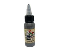 Sailor Gris Oscuro 30ml - Alemana Color Tatuaje con Certificado - Inkgrafix® IG04192 Tattoo Ink Gris Oscuro