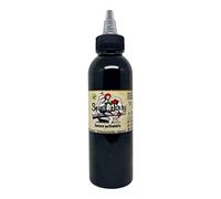 Sailor Jerry adhesivo color, líneas Liner Black (Negro), 150 ml. Fabricado en Alemania. con certificado. Color, Tatuajes Tattoo Ink, Vertrieb durch Han de Sen Trading & Consulting GmbH.