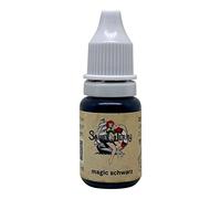 Sailor Jerry adhesivo color Magic Black (Magic Negro) 10 ml. Fabricado en Alemania. con certificado. Color, Tatuajes Tattoo Ink, Vertrieb durch Han de Sen GmbH.