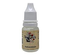 Sailor Jerry - Diluyente de color para tatuajes, 10 ml, fabricado en Alemania Con certificado. Tatuaje de color, tinta tatuadora, distribuido por HAN-SEN Trading & Consulting GmbH.