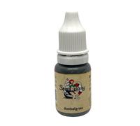 Sailor Jerry gris oscuro 10 ml - Deutsche adhesivo color con certificado - inkgrafix® ig04079 Tattoo Ink Dark Grey