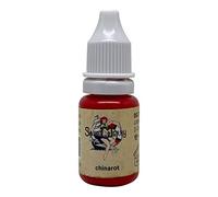 Sailor Jerry - Tinta para tatuajes (10 ml), color rojo chino Fabricado en Alemania. Con certificado. Tatuaje de color, Tattoo Ink, vendido por HAN-SEN GmbH.