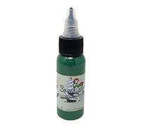 Sailor Jerry Verde - 30ml - Alemán Tintura para Tatuajes Con Certificado - Inkgrafix IG04291 Tatuaje Tinta Verde Mar Verde Claro Verde Oscuro