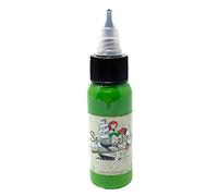 Sailor Jerry Verde Bilioso Weidengrün- 30ml - Alemán Tintura para Tatuajes Con Certificado - Inkgrafix IG54050 Tatuaje Tinta Verde