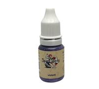 Sailor Jerry Violeta 10ml - Alemán Tintura para Tatuajes Con Certificado - Inkgrafix IG54043 Tatuaje Tinta Violeta Lila