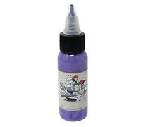 SAILOR JERRY Violeta Claro - Violeta - 30 ml - Vegano - Reach DE + Certificado - Tinta de tatuaje alemana con certificado - INKgrafiX® - IG56597 - Tatuaje Tinta Violeta Violeta Violeta Claro