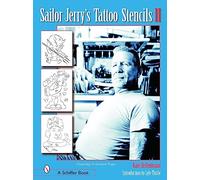 Sailor Jerry's Tattoo Stencils II