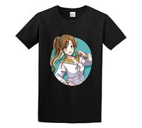 Sailor Jupiter Unisex 100% Cotton Short-Sleeve T-Shirts Black XXXL