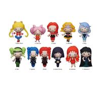 Sailor Moon 3D PVC Bag Clips Series 8 Display (24)