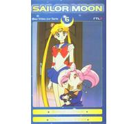 Sailor Moon 6 - Bunnys Alptraum/Chaos in der Sch [Alemania] [VHS]