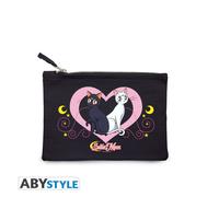 Sailor Moon Astuccio Per Cosmetici "Luna & Artemis" Blue Abystyle