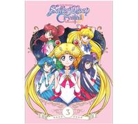 Sailor Moon Crystal Season 3 Set 1 DVD (DVD) Various (Importación USA)