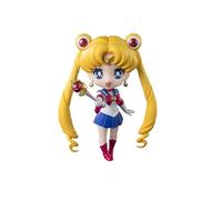 Tamashii Nations Figura de Sailor Moon -Crystal Star Compact Edition- 9 cm Figuarts Mini