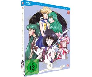 Sailor Moon Crystal - Vol. 6 - Episoden 34-39 [Alemania] [Blu-ray]