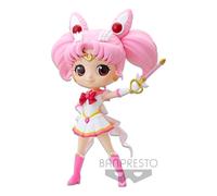 Figura Banpresto Q Posket Sailor Moon Súper Sailor Chibi Moon Modelo BP17564