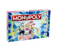Monopoly Marinero Luna Edición Diversión Anime Juego de Mesa Usagi , Rei, Chibi