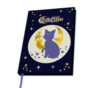 ABYSTYLE Sailor Moon Luna & Artemis - Cuaderno A5