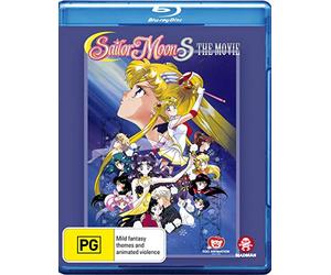Sailor Moon S The Movie NON-USA Format Region B Import - Australia [Region B] [Blu-ray]